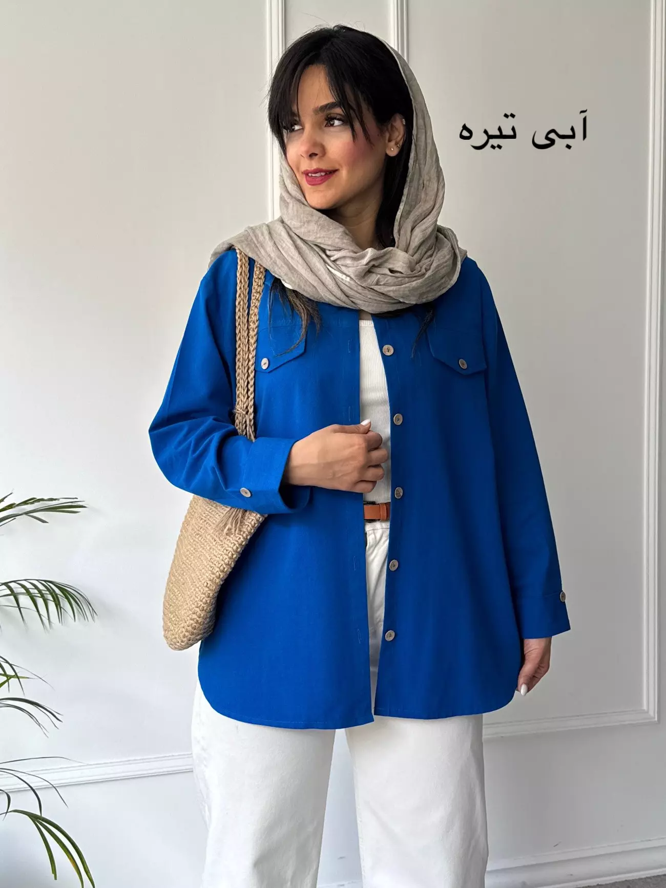 مانتو شومیزی مونیکا